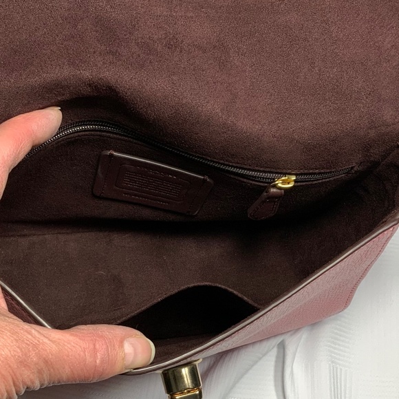 Coach Marlie Top Handle Satchel Crossbody - Pink - Picture 5 of 16